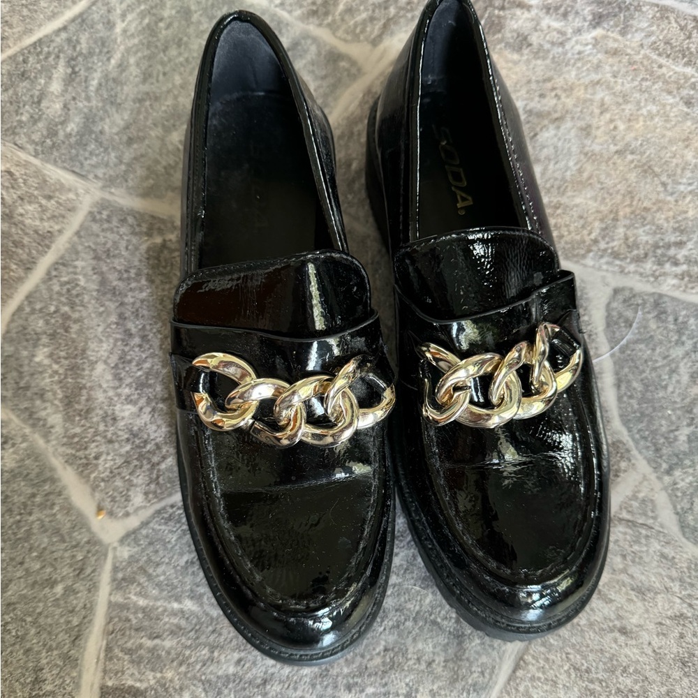 Soda chunky loafers